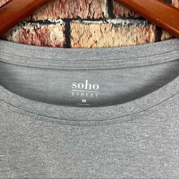 New York & Co Soho Street Women’s Tie Ribbon Wrist Top Size Medium New with tag - Picture 3 of 5